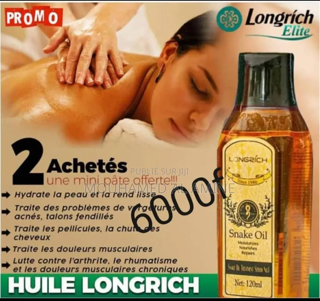 Huile Longrich