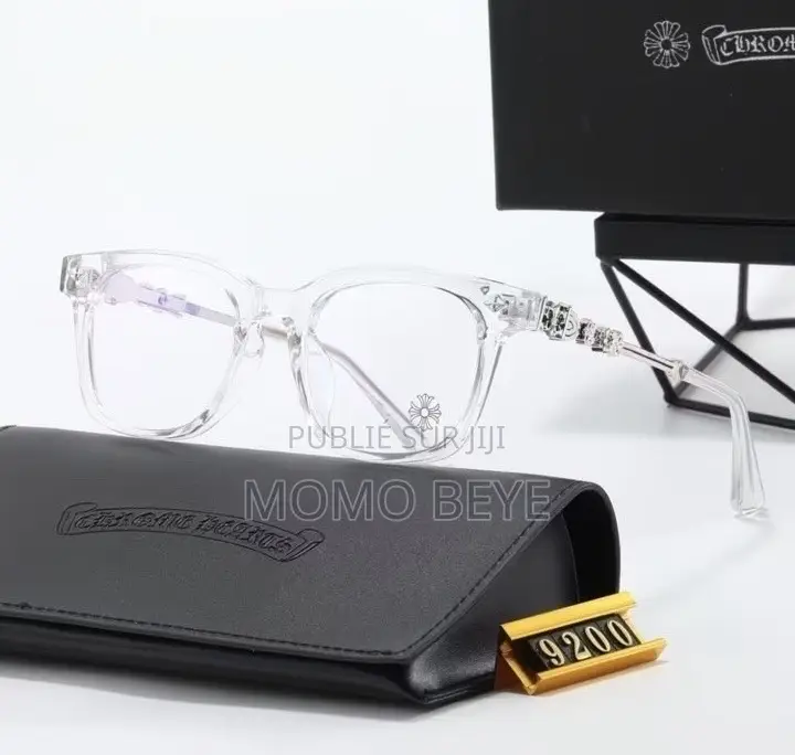 Lunettes Chrome Hearts – Monture Premium en Acétate Acier Inoxydable