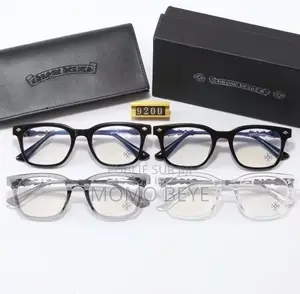 Lunettes Chrome Hearts – Monture Premium en Acétate Acier Inoxydable