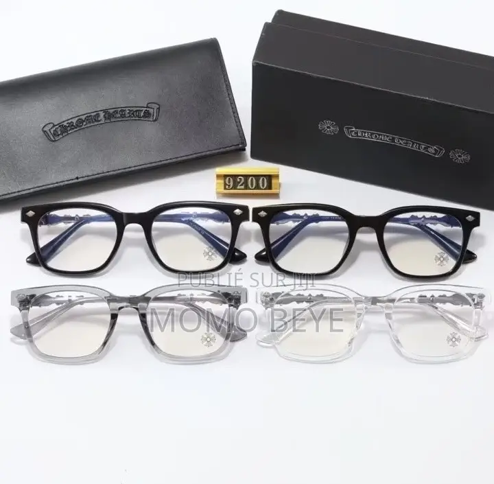 Lunettes Chrome Hearts – Monture Premium en Acétate Acier Inoxydable
