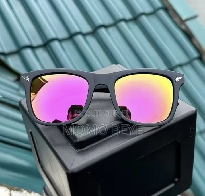 Lunettes BAPE Premium – Monture Acétate Acier Inoxydable