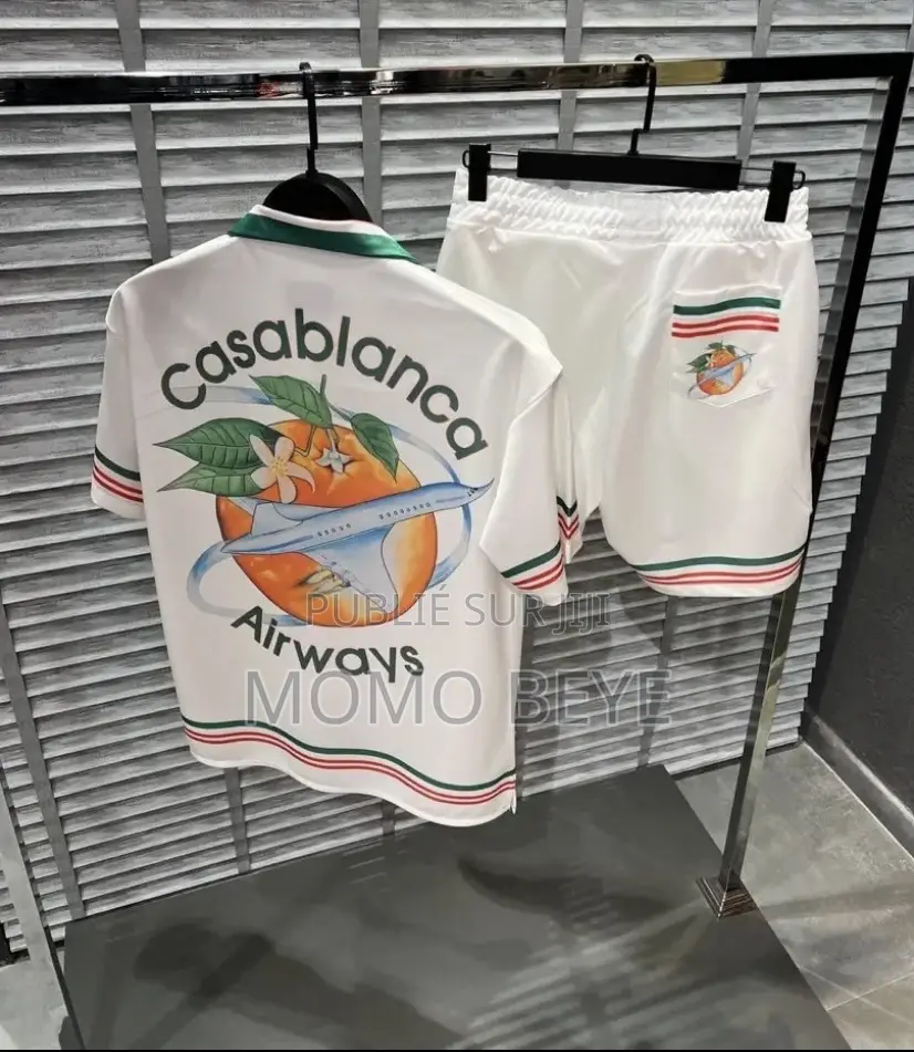 Ensemble Casablanca Premium – Élégance Confort | Disponible