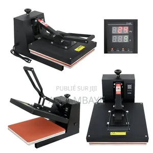 Machine Flocage Presse