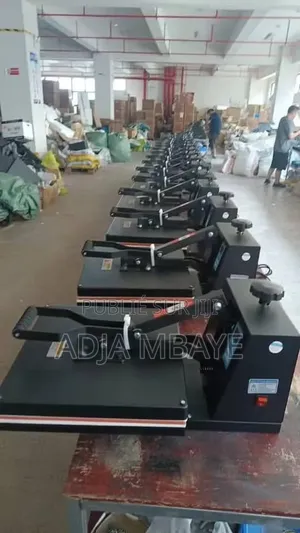 Machine Flocage Presse