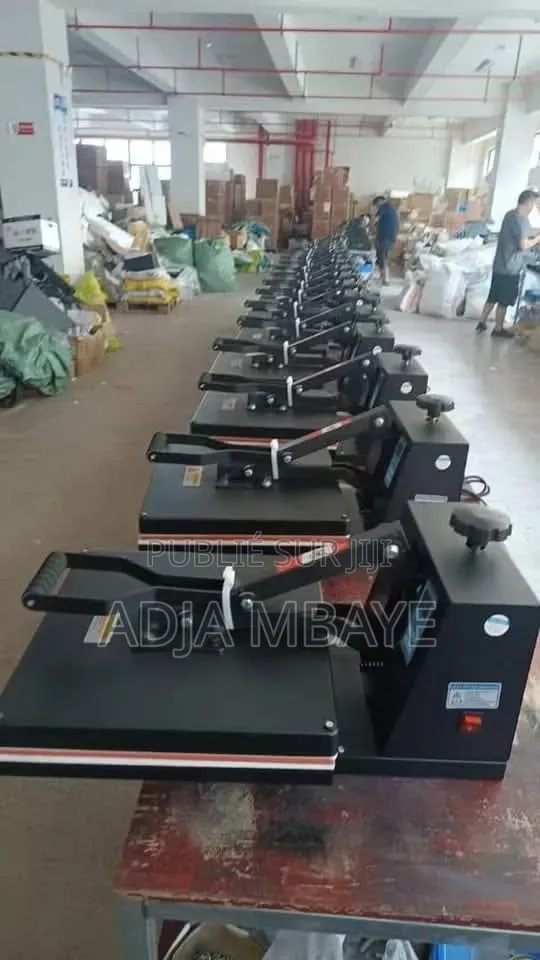 Machine Flocage Presse