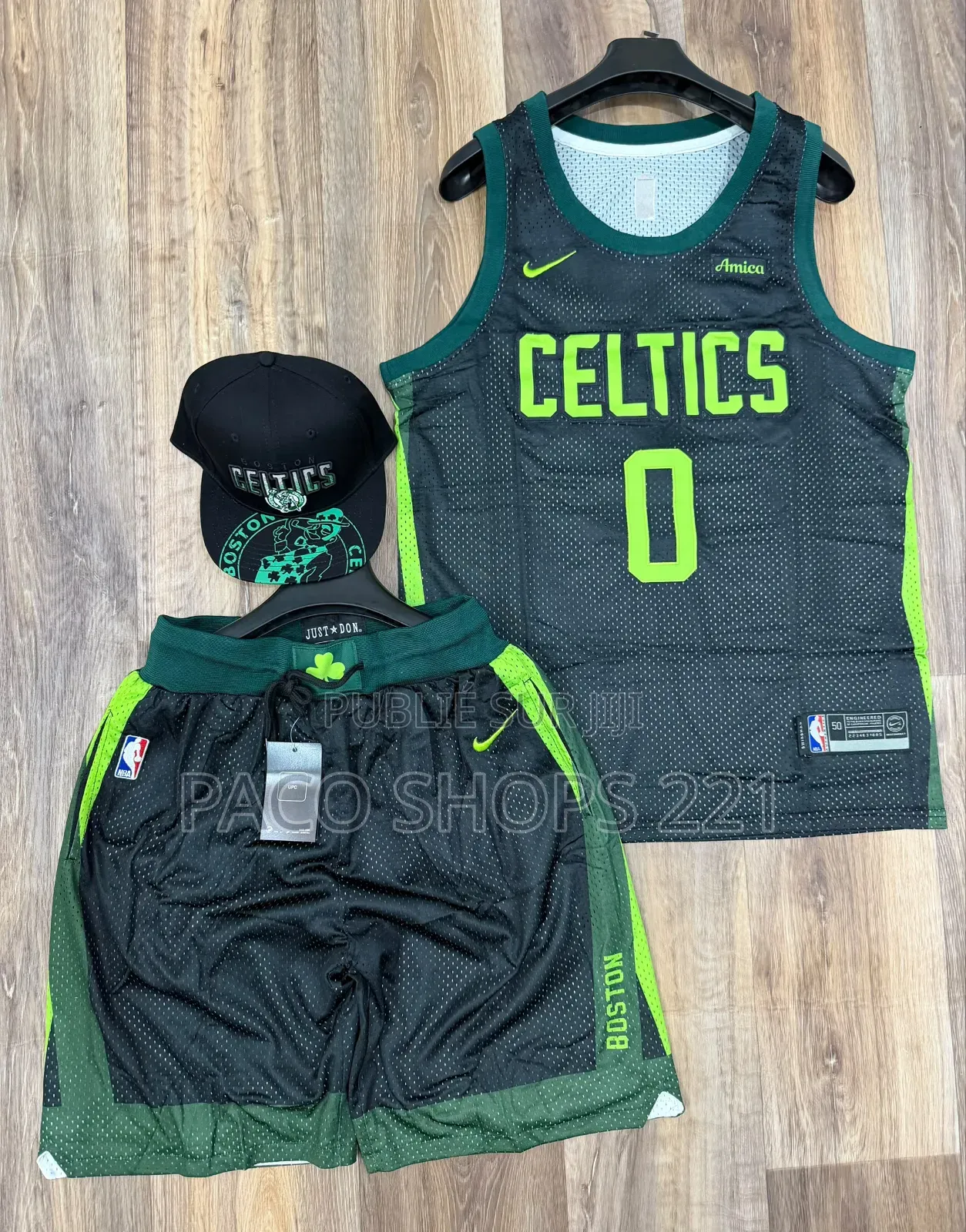 Nouveaux Ensembles NBA Original Avec Casquette