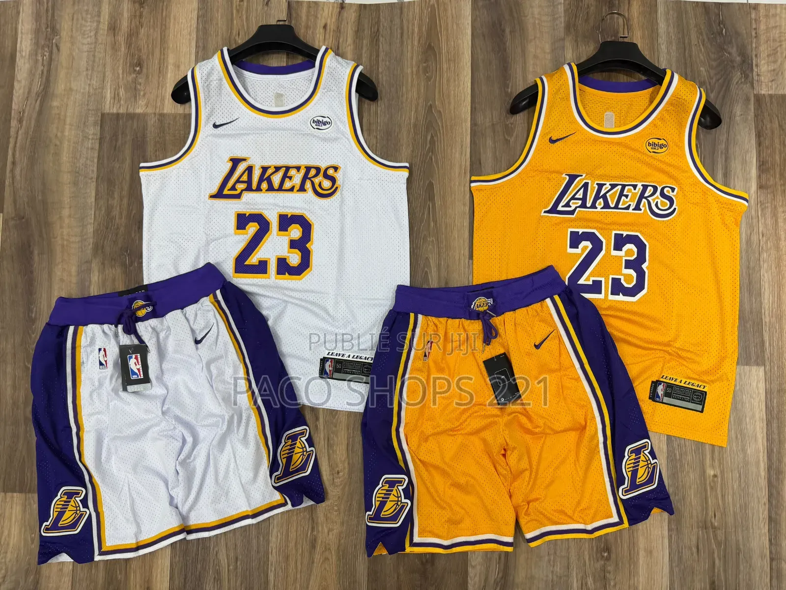 Nouveaux Ensembles NBA Original Avec Casquette