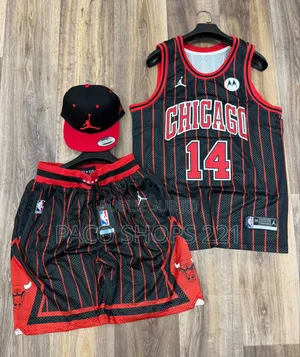 Nouveaux Ensembles NBA Original Avec Casquette