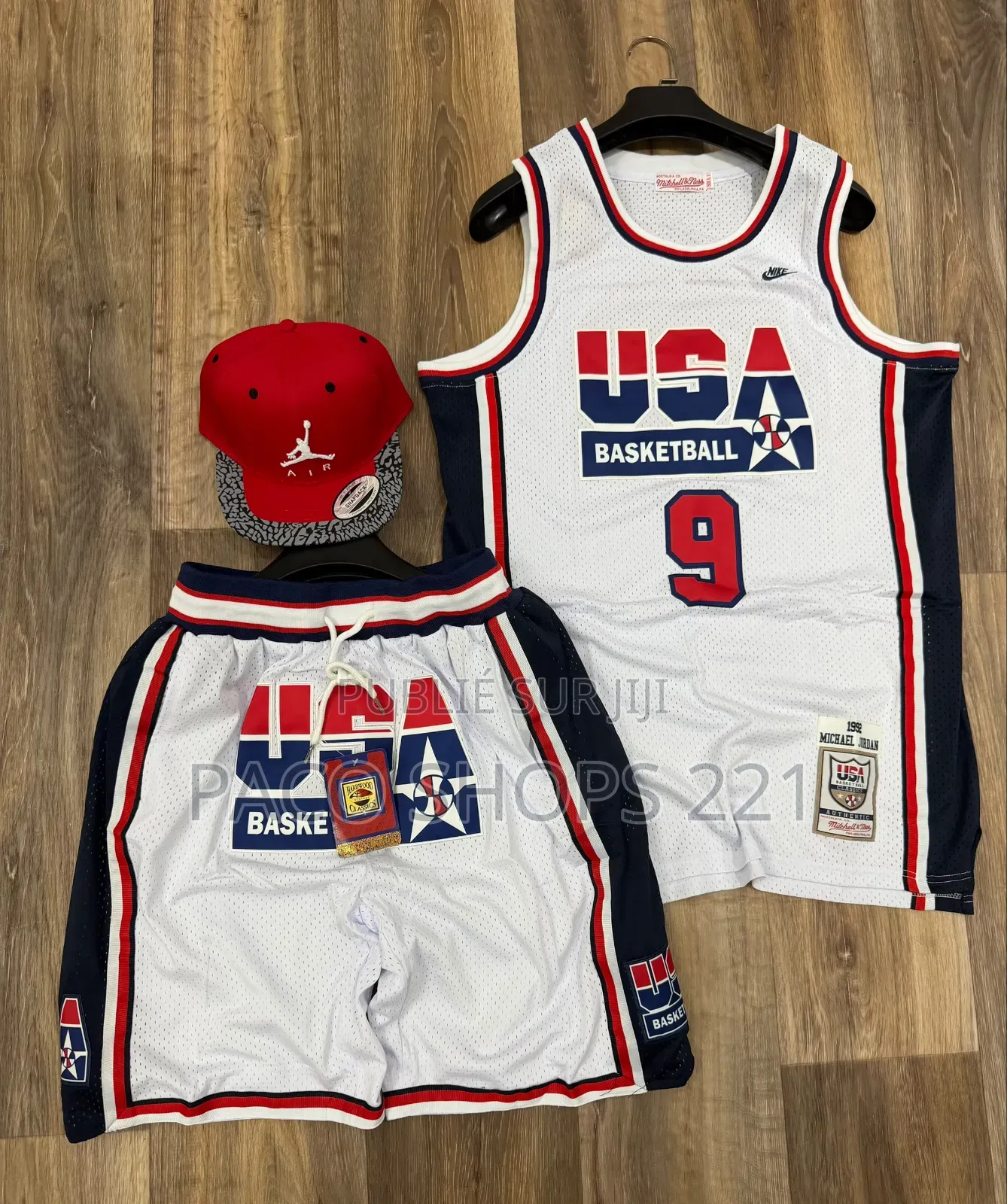 Nouveaux Ensembles NBA Original Avec Casquette
