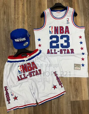 Nouveaux Ensembles NBA Original Avec Casquette
