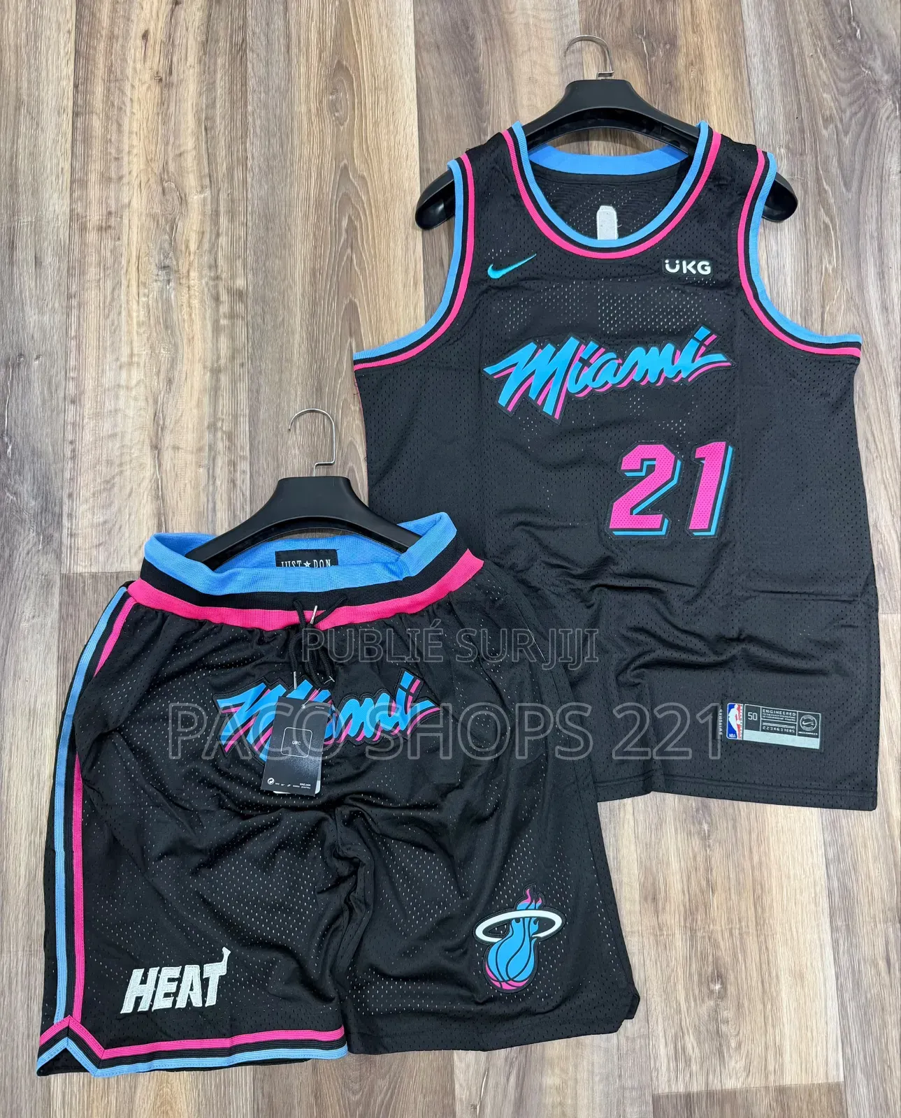 Nouveaux Ensembles NBA Original Avec Casquette