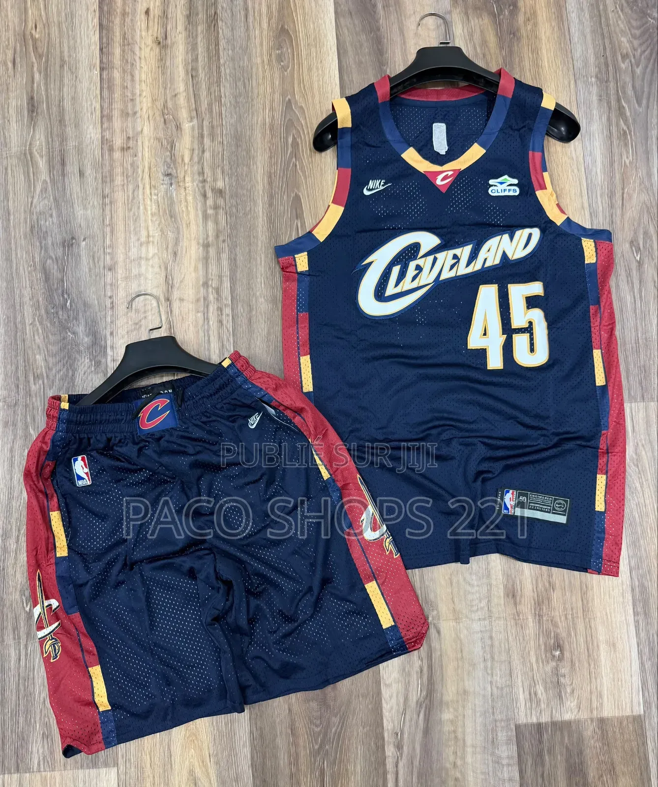 Nouveaux Ensembles NBA Original Avec Casquette
