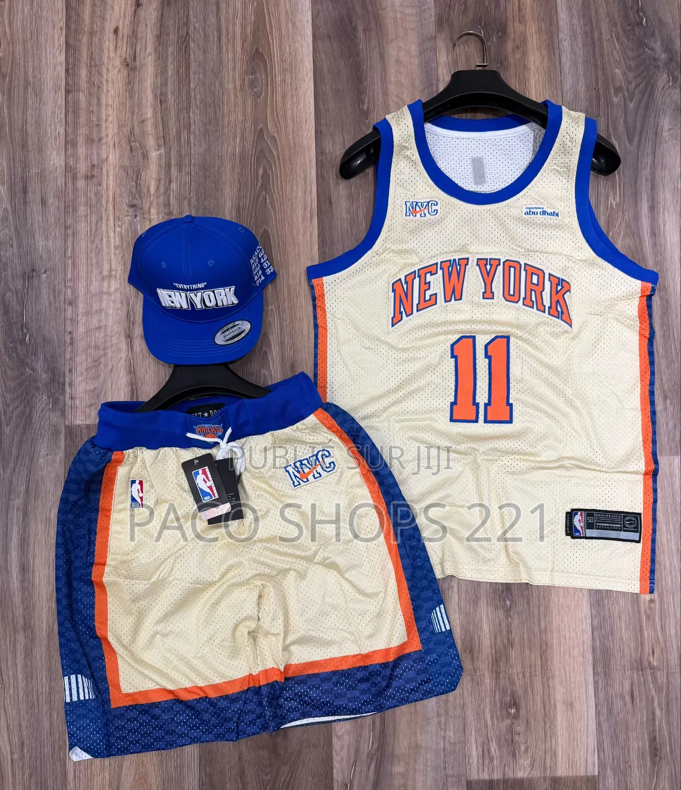 Nouveaux Ensembles NBA Original Avec Casquette