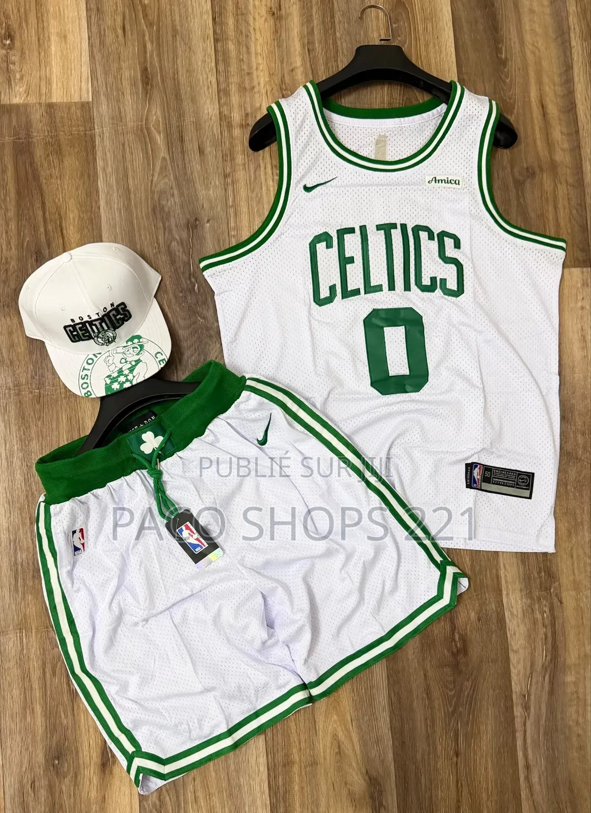 Nouveaux Ensembles NBA Original Avec Casquette