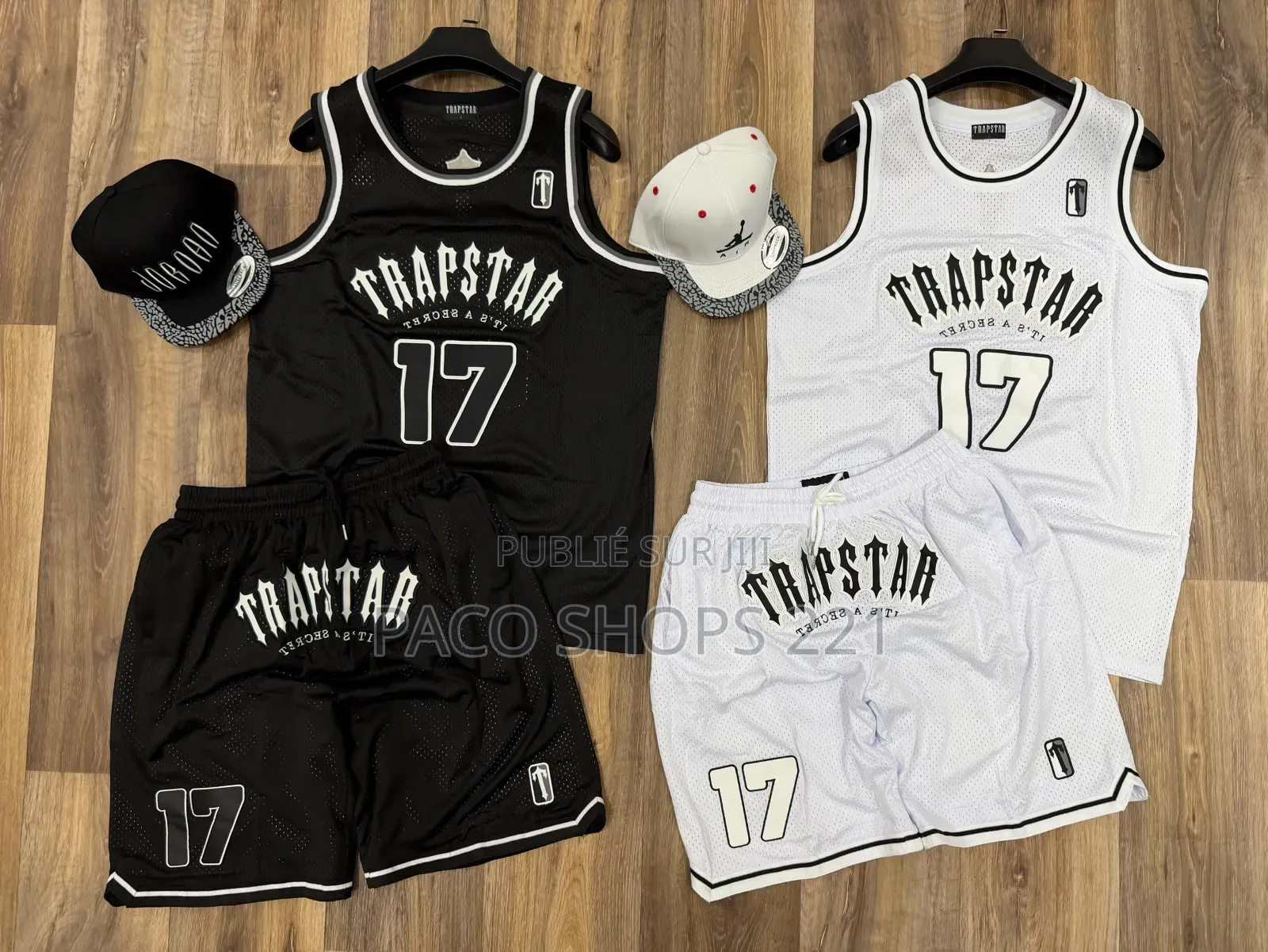 Nouveaux Ensembles NBA Original Avec Casquette