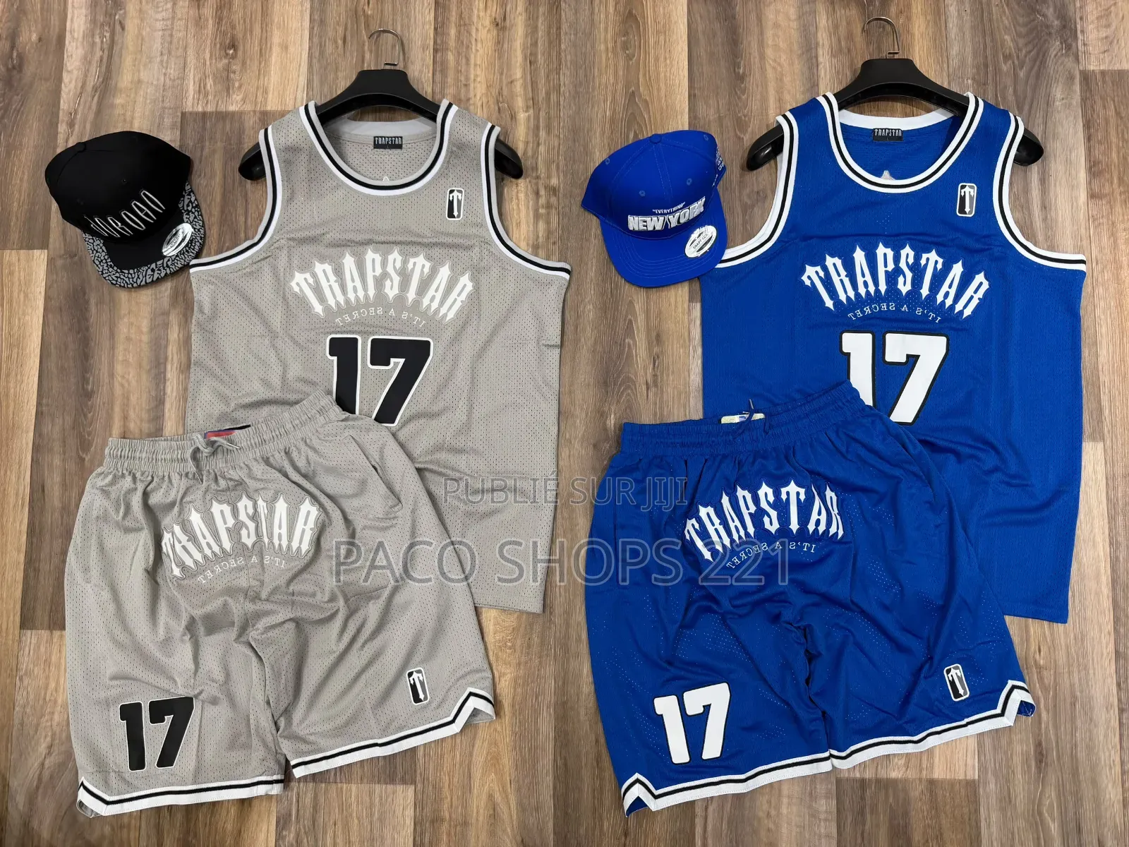 Nouveaux Ensembles NBA Original Avec Casquette