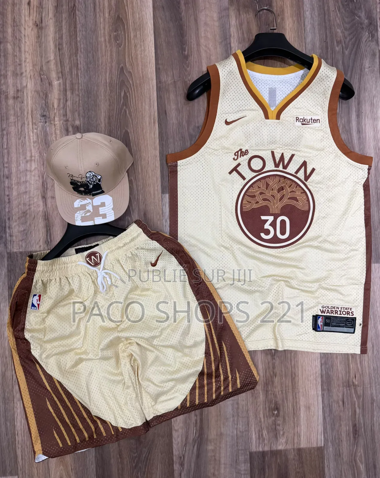 Nouveaux Ensembles NBA Original Avec Casquette