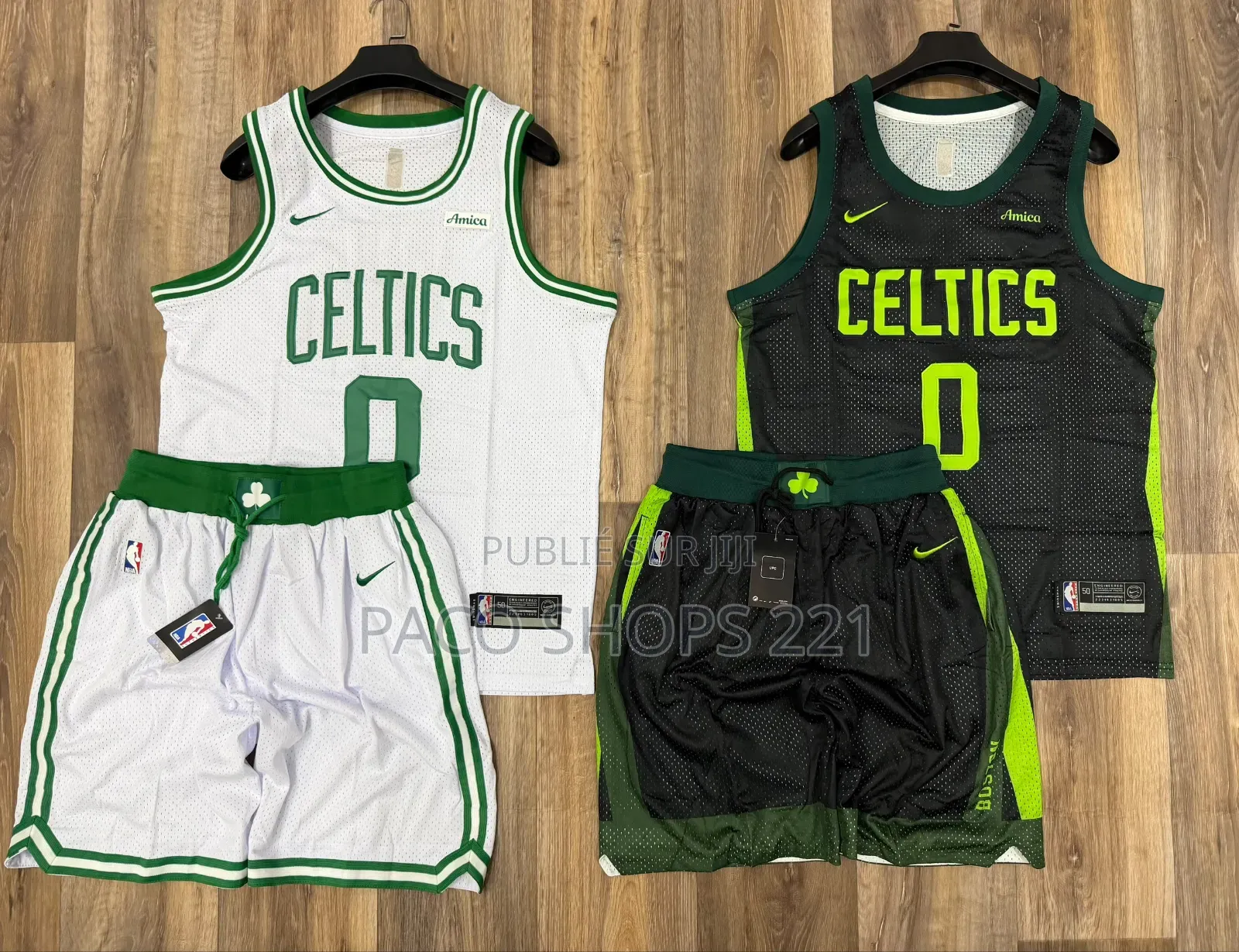 Nouveaux Ensembles NBA Original Avec Casquette