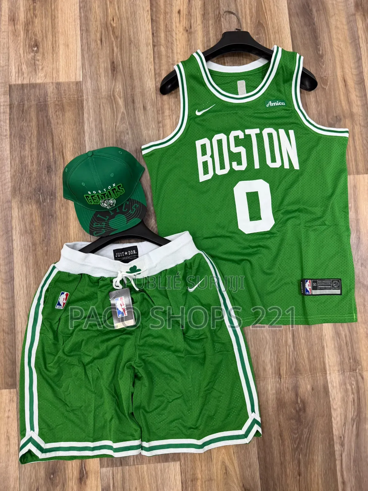 Nouveaux Ensembles NBA Original Avec Casquette