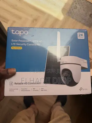 Camera Tapo Solaire 4g 360° 3mp