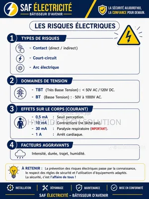 Services De Dépannage Et Maintenance Électrique