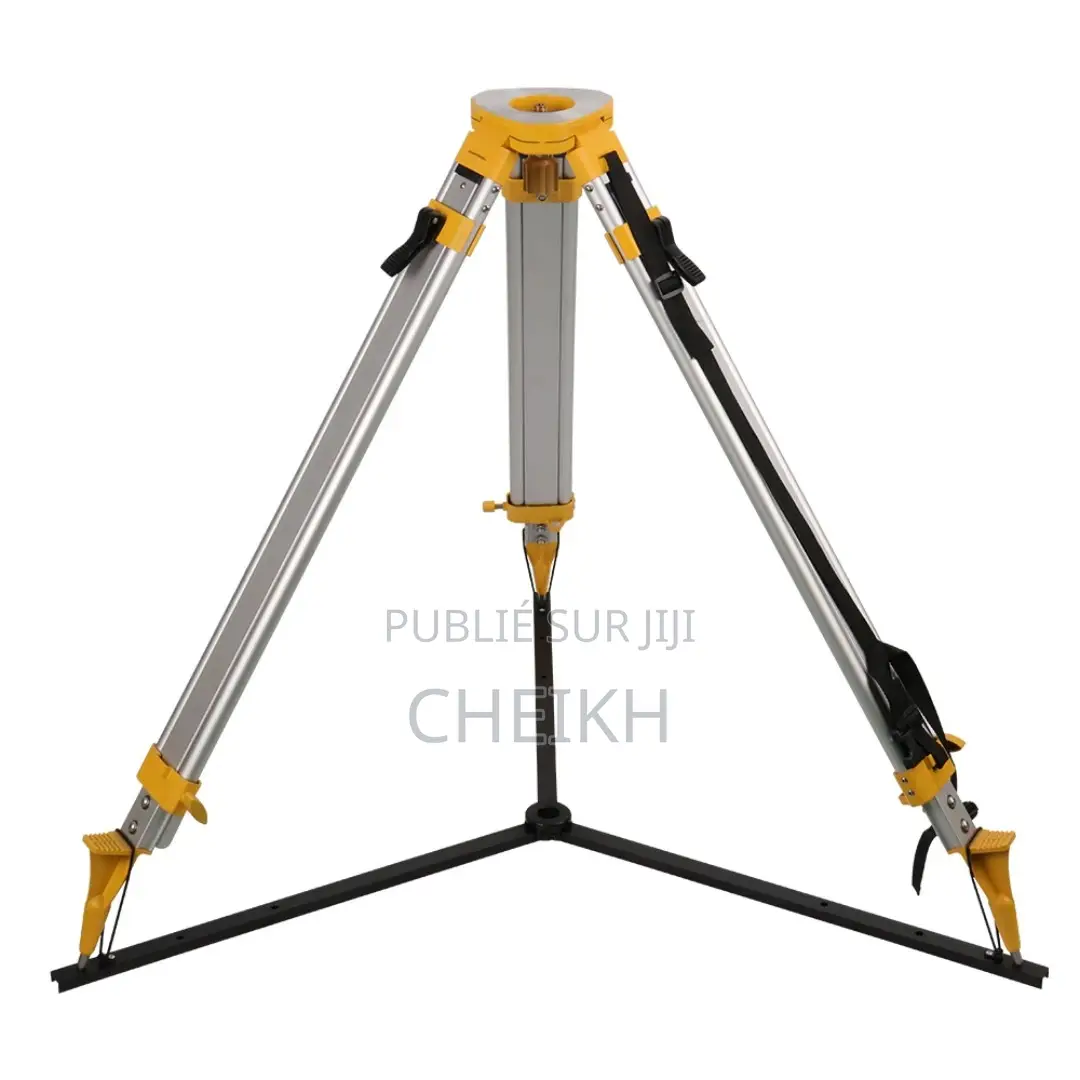 Trépied en Aluminium Double Serrages