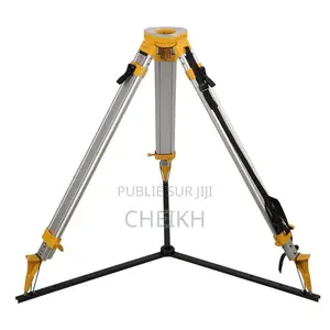 Trépied en Aluminium Double Serrages