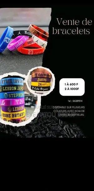 Bracelet Basketball