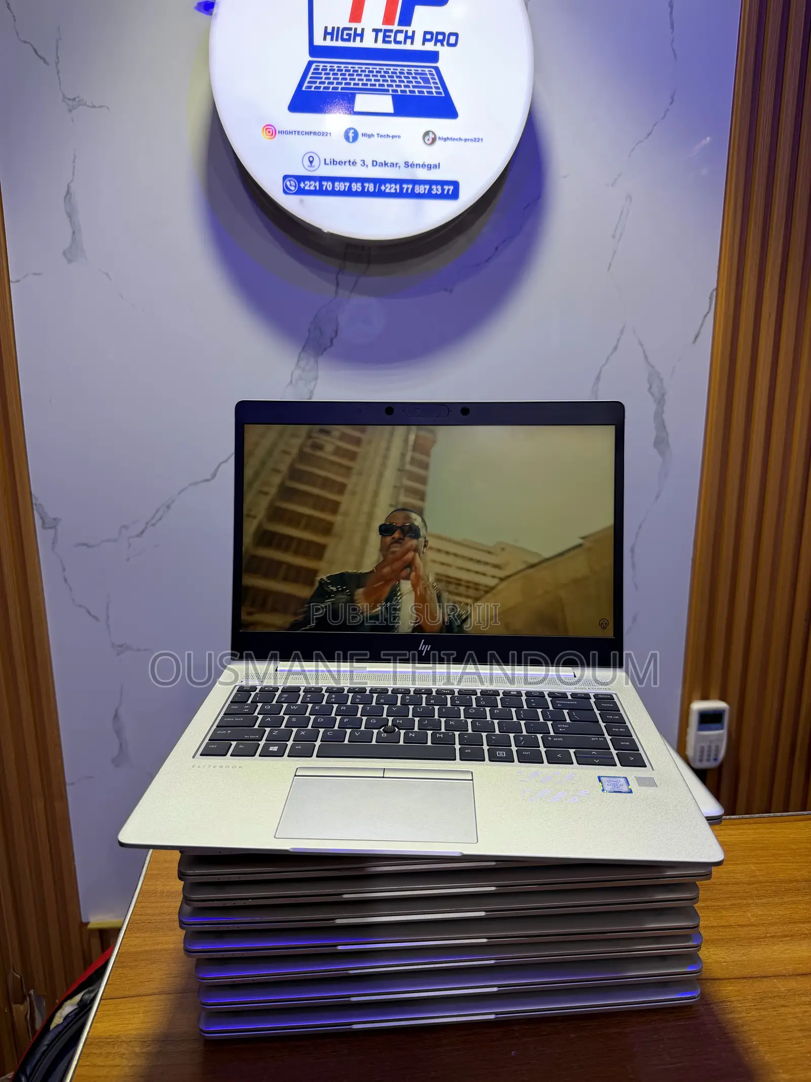 Nouveau HP EliteBook 840 G6 8GB Intel Core i5 SSD 256GB