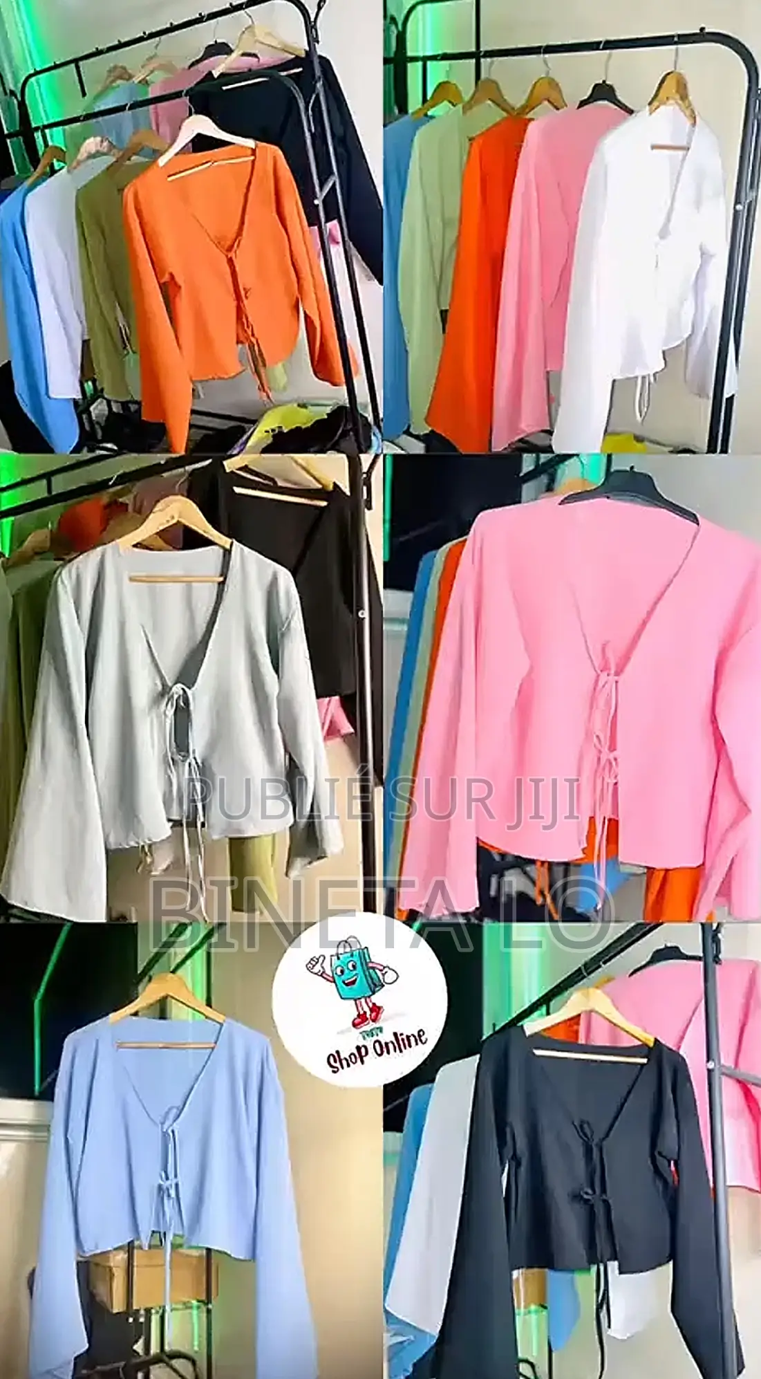 Je Vends De Vêtements Et Haut Pour L’été
