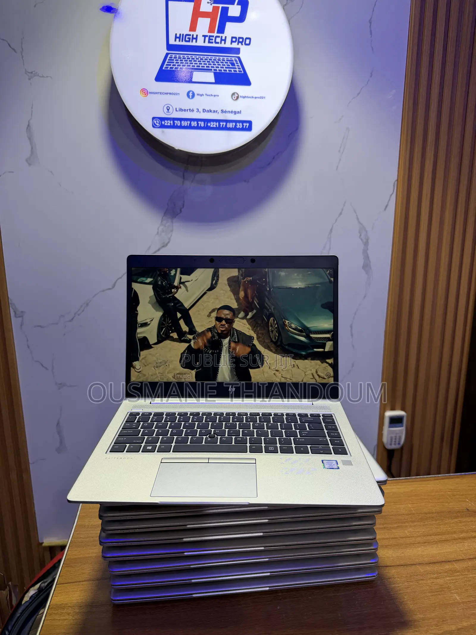 Nouveau HP EliteBook 840 G6 8GB Intel Core i5 SSD 256GB