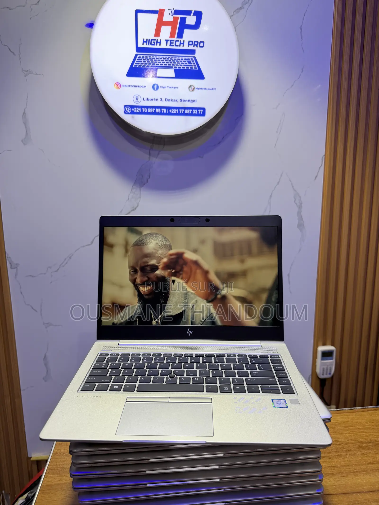 Nouveau HP EliteBook 840 G6 8GB Intel Core i5 SSD 256GB