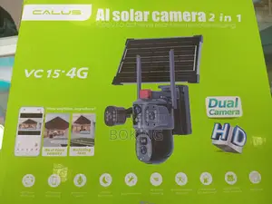 Camera Solaire 4g