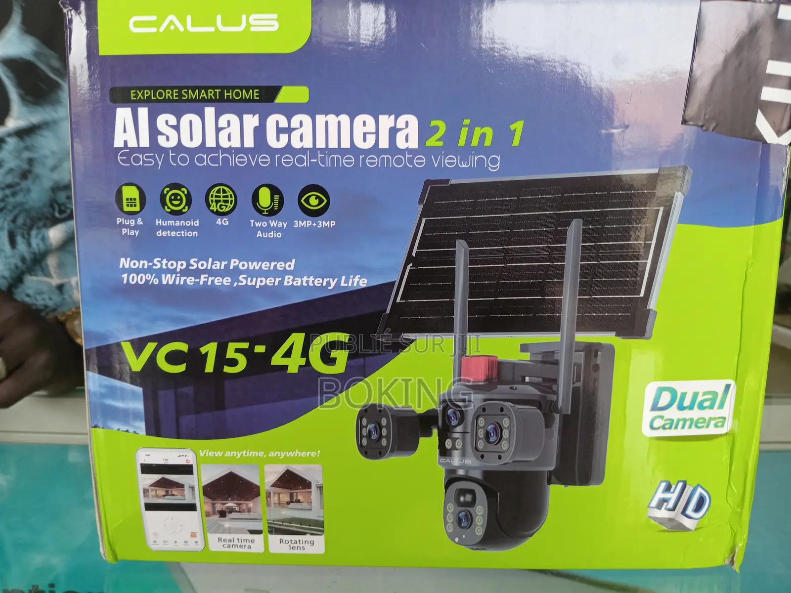 Camera Solaire 4g