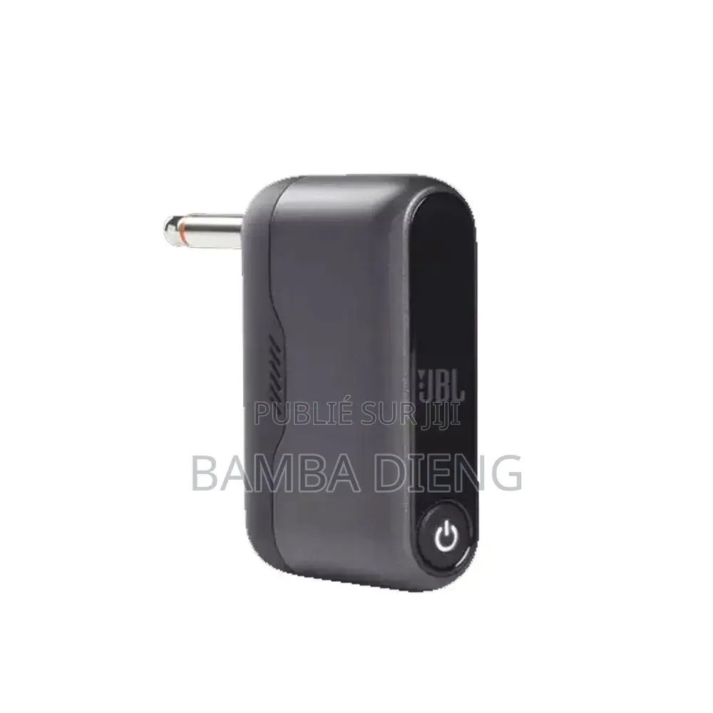 Microphone JBL Sans Fil À Deux Canaux + Récepteur