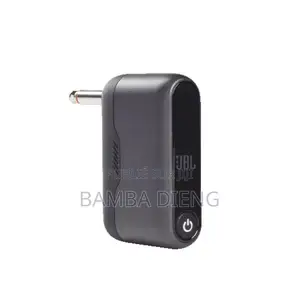 Microphone JBL Sans Fil À Deux Canaux + Récepteur
