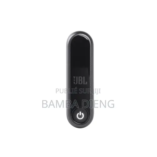 Microphone JBL Sans Fil À Deux Canaux + Récepteur