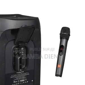 Microphone JBL Sans Fil À Deux Canaux + Récepteur