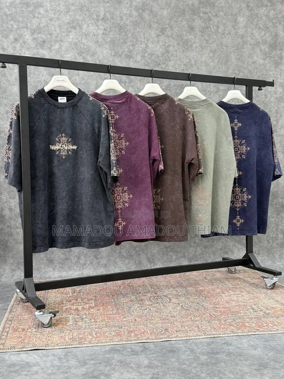 Des T-Shirts Polizei Et Des T-Shirts De Marque