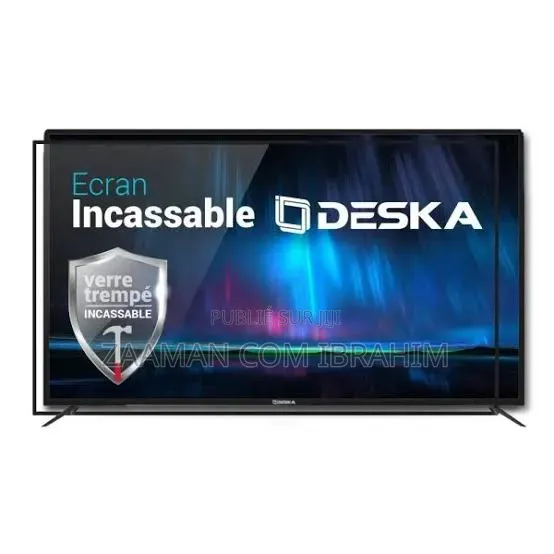 Televiseur Deska 43" Smart Anti Casse 43tg90e