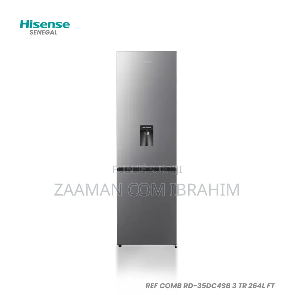 Hisense Ref Comb Rd-35dc4sb 3 Tr 264l Ft