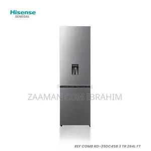 Hisense Ref Comb Rd-35dc4sb 3 Tr 264l Ft