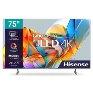 Hisense Led 75u7n Uled Quantum Dot Smart Vidaa