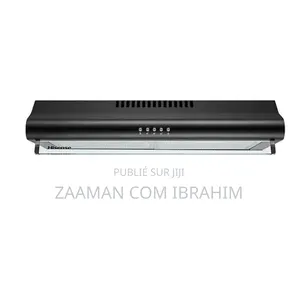 Hotte De Cuisine Hisense 60X60 Noir HHO60PABL