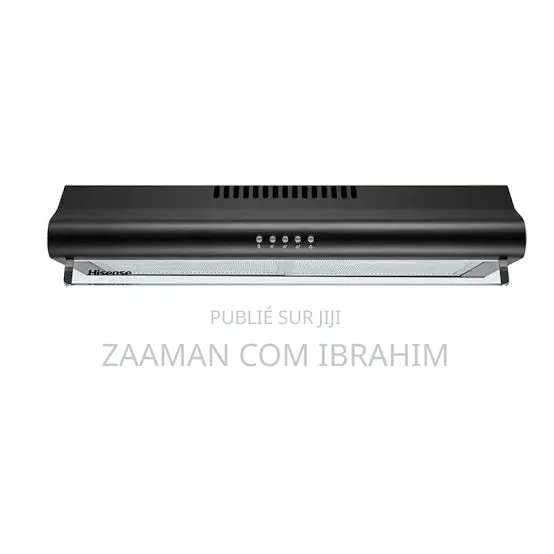 Hotte De Cuisine Hisense 60X60 Noir HHO60PABL