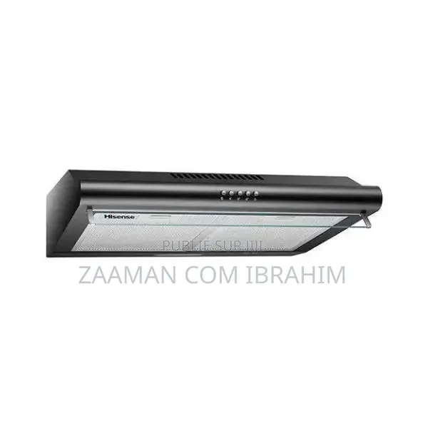 Hotte De Cuisine Hisense 60X60 Noir HHO60PABL
