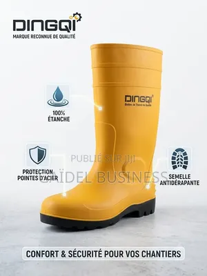 Bottes De Sécurité De Chantier DINGQI