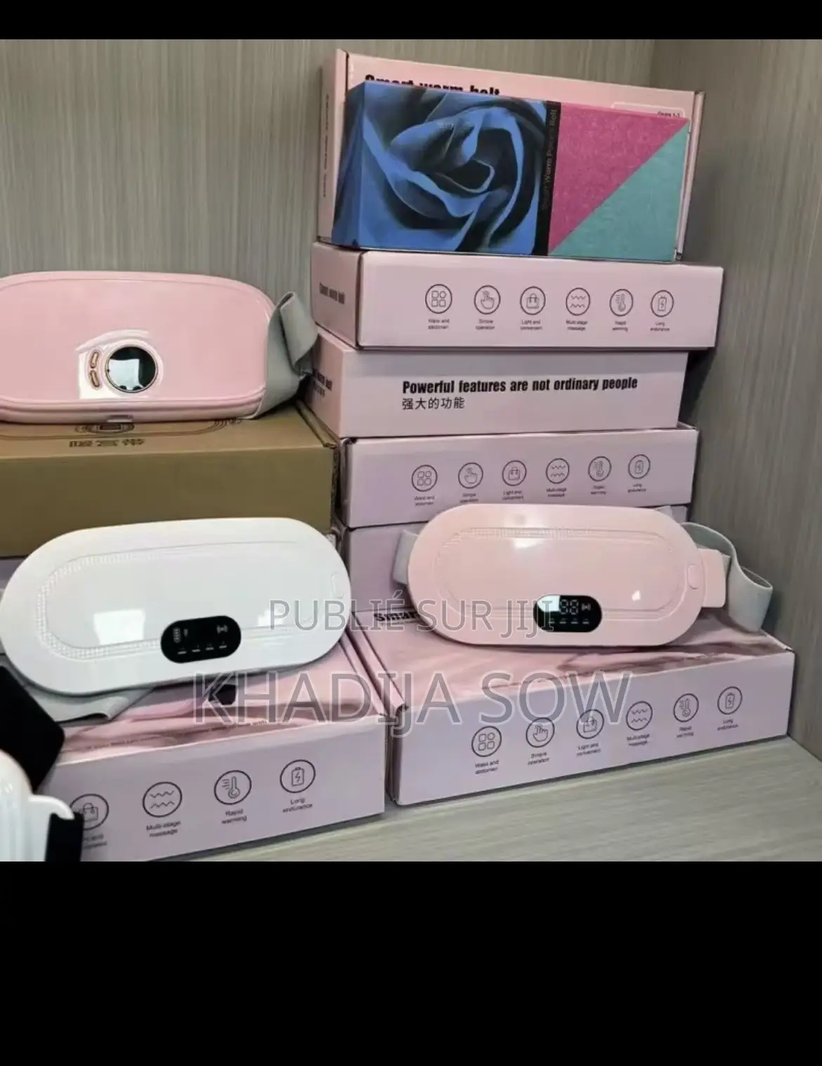 Ceinture Chauffante Pour Les Règles Douloureuses