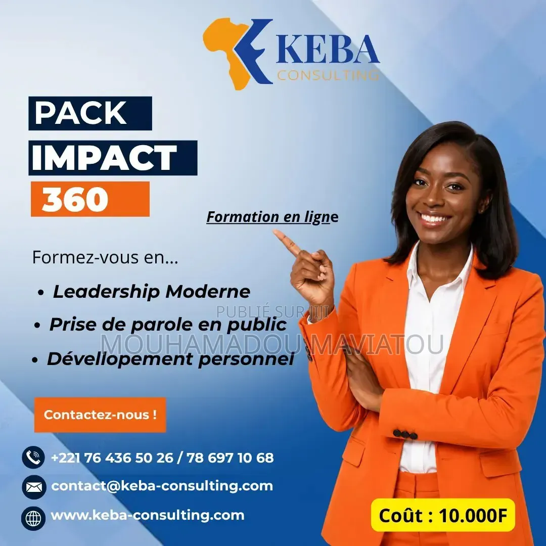 Formation Pack Impact 360 : Prise De Parole Leadership