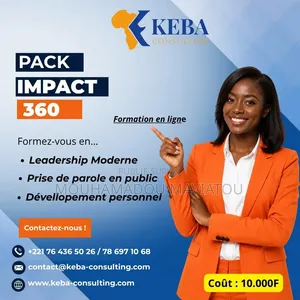 Formation Pack Impact 360 : Prise De Parole Leadership